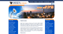 Desktop Screenshot of kozatemizlik.com